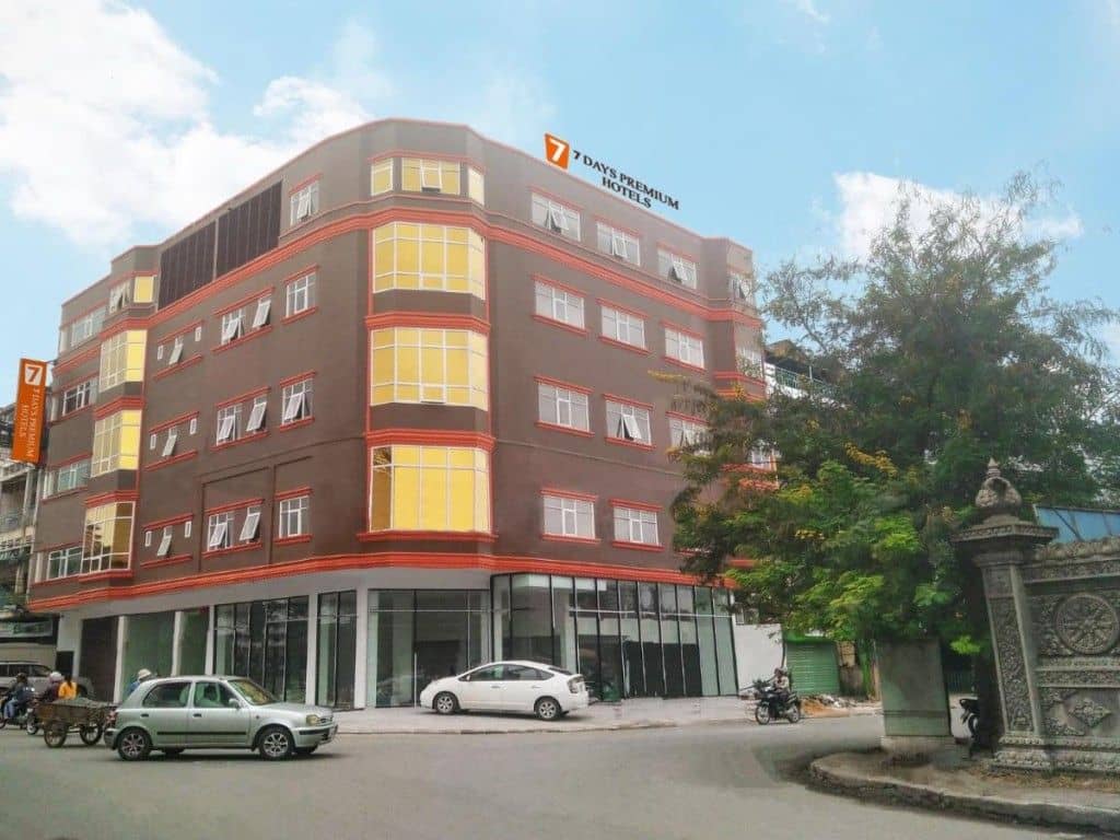 7 Days Premium Hotel Phnom Penh 7 Days Premium Hotel Phnom Penh