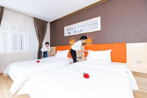 Double Room with Two Double Beds