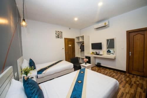Deluxe Twin Room