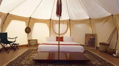 The SAFARI Glamping0