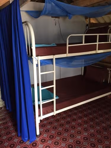 Bed in 8-Bed Mixed Dormitory Room