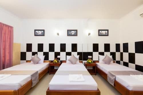 Triple Room with Balcony