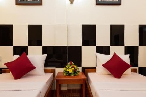 Twin Room with Balcony