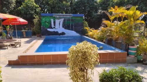 Double Room with Pool View