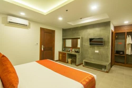 Deluxe Double Room with Balcony