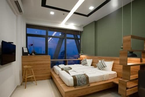Deluxe Twin Room - City View