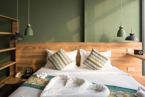 Deluxe Double Room - City View