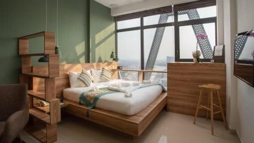 Deluxe Double Room - City View