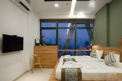 Deluxe Twin Room - City View