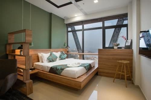 Deluxe Double Room - City View