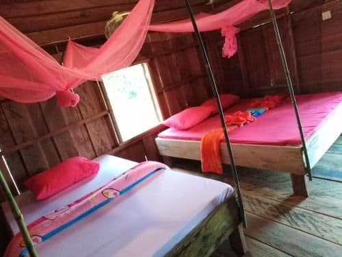 Standard Twin Room with Mountain View