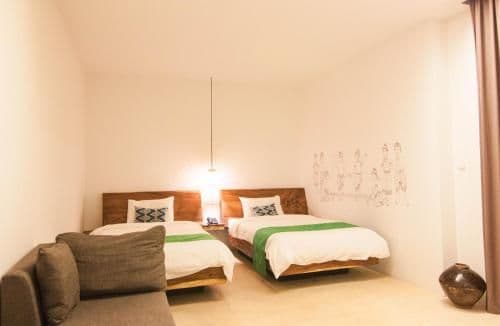 Superior Twin Room - 1 Way Airport Pick up