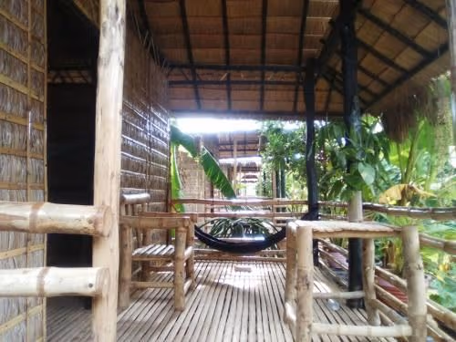 Bungalow with Garden View