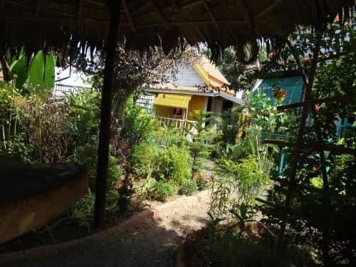 Deluxe Bungalow with Garden View