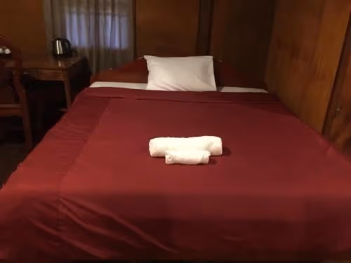 One Bed Room With Aircon