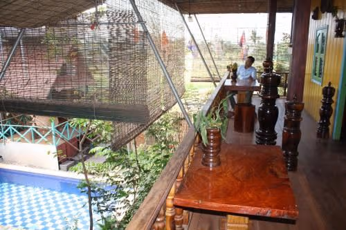 Deluxe Double or Twin Room with Pool View