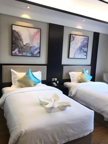 Deluxe Twin Room