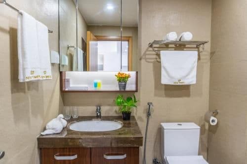 Deluxe Double Room with Balcony
