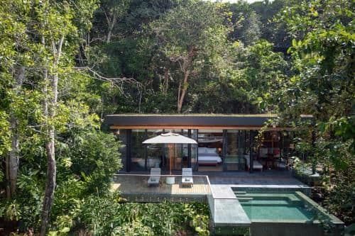 Ocean Front Pool Villa Suite