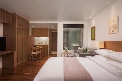 Standard Double Room with Balcony