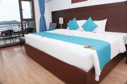 Deluxe Double Room with Sea View