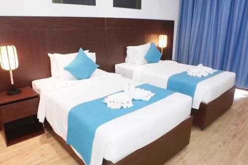 Deluxe Double or Twin Room with Balcony