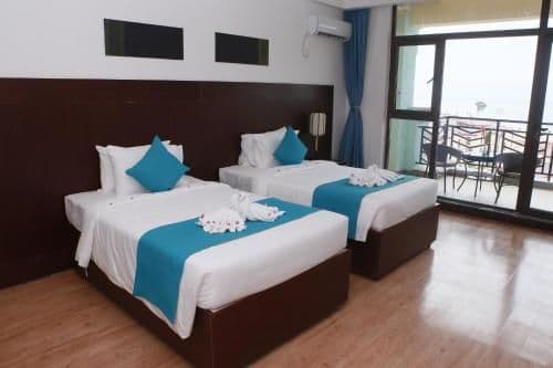 Deluxe Double or Twin Room with Balcony