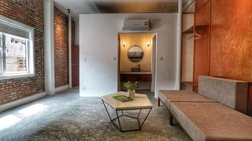 Three-Bedroom Apartment