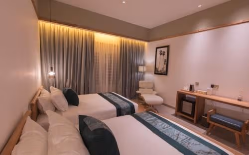 Double or Twin Room with Bathroom
