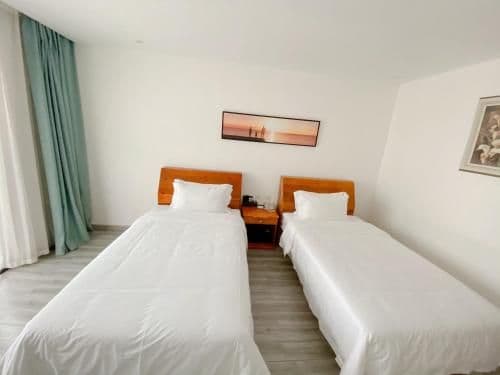 Twin Room with Balcony