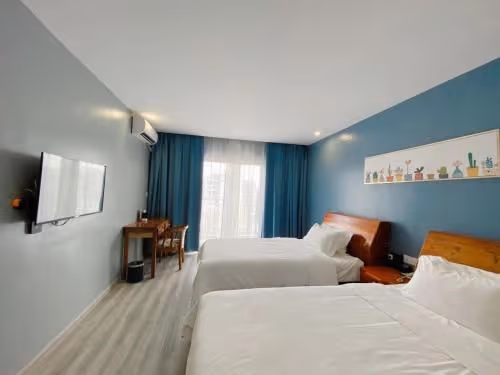 Twin Room with Balcony