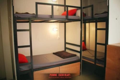 Bunk Bed in Mixed Dormitory Room