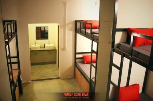 Bunk Bed in Mixed Dormitory Room