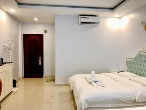 Deluxe Double Room with Sea View