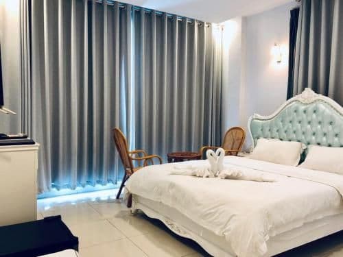 Deluxe Double Room with Sea View