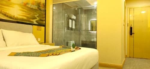 Double Room with Balcony and Sea View