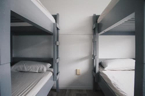 Bed in 4-Bed Dormitory Room