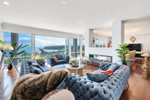 Villa with Sea View