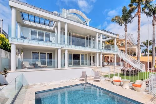 Villa with Sea View