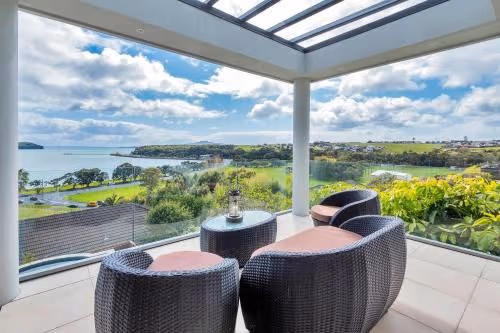 Villa with Sea View
