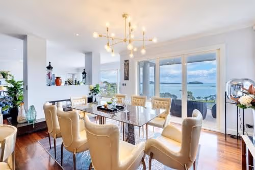 Villa with Sea View