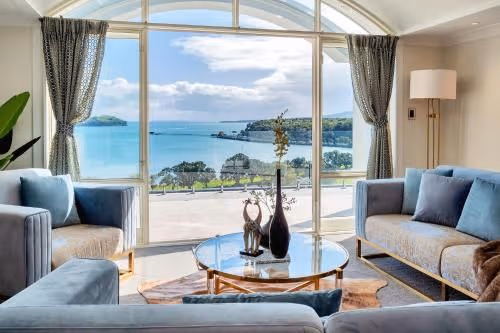 Villa with Sea View