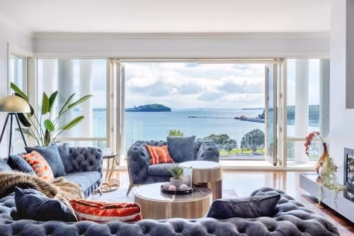 Villa with Sea View