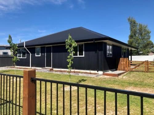 Three-Bedroom House