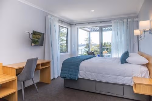 Queen Room with Sea View