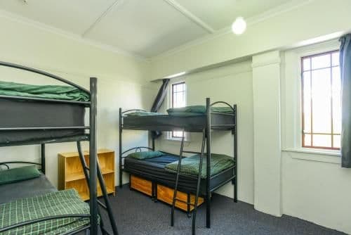 Bed in 4-Bed Mixed Dormitory Room