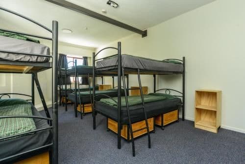 Bed in 10-Bed Mixed Dormitory Room