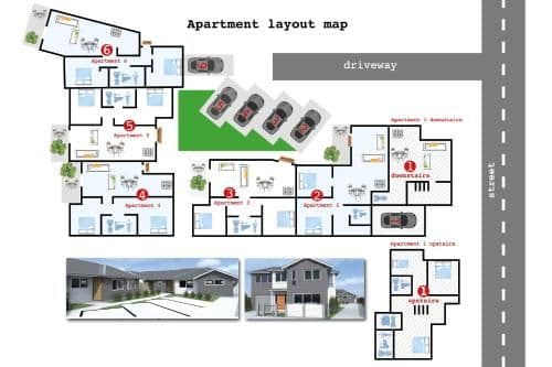 Two-Bedroom Apartment