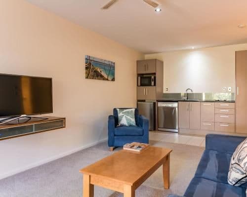 Deluxe One-Bedroom Apartment - Beachfront