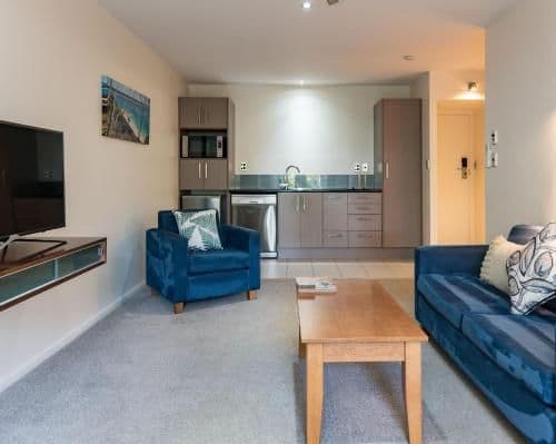 Deluxe One-Bedroom Apartment - Beachfront